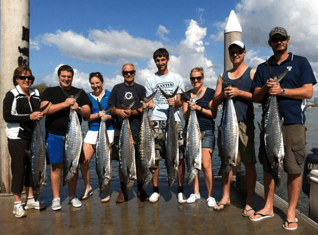 BKs Gold Coast Fishing Charters - Accommodation Fremantle 0