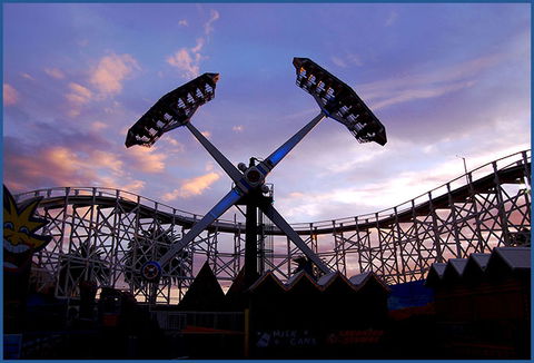 Luna Park Melbourne - Accommodation Fremantle 3