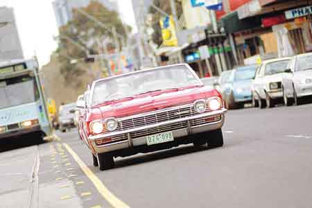 Top Down Tours / Chevrolet Convertibles - Accommodation Fremantle 5
