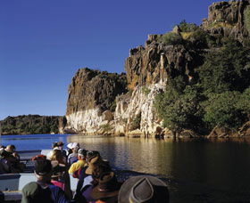 Geikie Gorge National Park - Accommodation Fremantle 0