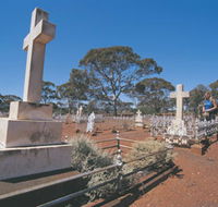 Coolgardie Cemetery - Accommodation Fremantle