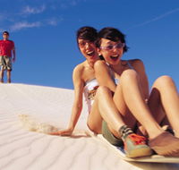 Lancelin Sand Dunes - Accommodation Fremantle