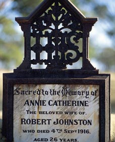 Old Southern Cross Cemetery - Accommodation Fremantle 0