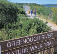 Greenough River Mouth and Devlin Pool - Accommodation Fremantle
