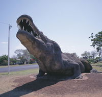 Crocodile Statue - Accommodation Fremantle