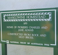 Mangowine Homestead - Accommodation Fremantle