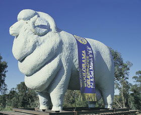 Giant Ram Tourist Park - Accommodation Fremantle 0