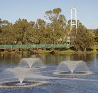 Suspension Bridge - Accommodation Fremantle