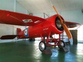 Captain Harry Butler Red Devil Monoplane Memorial - Accommodation Fremantle 0