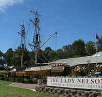 The Lady Nelson - Accommodation Fremantle
