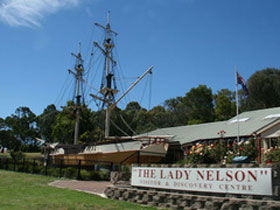 The Lady Nelson - Accommodation Fremantle 0
