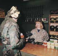 Indoor Skirmish - Paintball Sports - Accommodation Fremantle