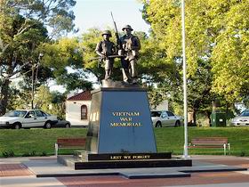 Vietnam War Memorial - Accommodation Fremantle 0