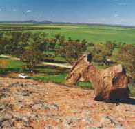 Tcharkulda Rock - Accommodation Fremantle