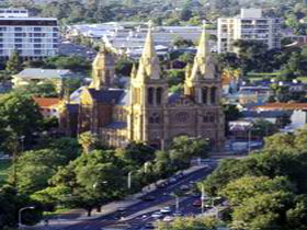 St Peter's Anglican Cathedral - Accommodation Fremantle 0