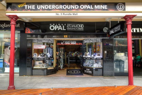 Unique Opal And Diamond Mine  - The Underground Opal Mine - Accommodation Fremantle 2