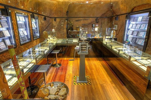 Unique Opal And Diamond Mine  - The Underground Opal Mine - Accommodation Fremantle 3