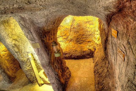 Unique Opal And Diamond Mine  - The Underground Opal Mine - Accommodation Fremantle 4