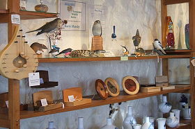 Touchwood Craft Gallery, Gifts And Cafe - Accommodation Fremantle 0