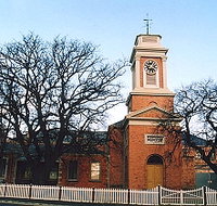 Penitentiary Chapel Historic Site - Accommodation Fremantle