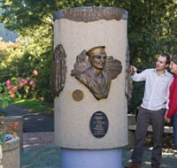 Edward 'Teddy' Sheean Memorial and Sheean Walk - Accommodation Fremantle