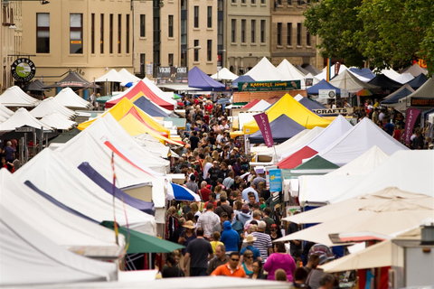 Salamanca Market - Accommodation Fremantle 0