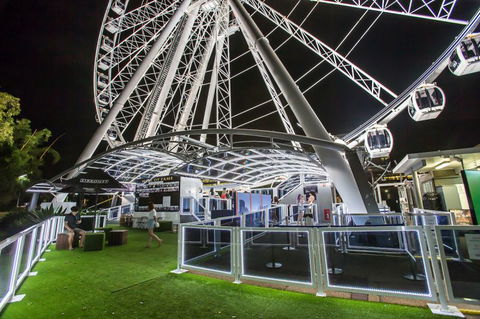 The Wheel Of Brisbane - Accommodation Fremantle 1