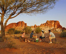 Rainbow Valley Conservation Reserve - Accommodation Fremantle 0