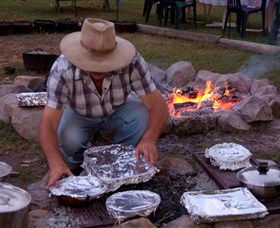 Marksie's Stockman's Camp Tucker Night - Accommodation Fremantle 0