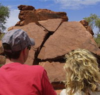 Ewaninga Rock Carvings Conservation Reserve - Accommodation Fremantle