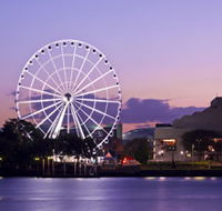 The Wheel of Brisbane - Accommodation Fremantle