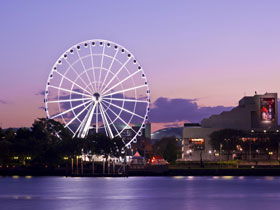 The Wheel Of Brisbane - Accommodation Fremantle 0