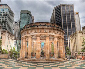 ANZAC Square War Memorial - Accommodation Fremantle 0