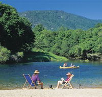 Goldsborough Valley Wooroonooran National Park - Accommodation Fremantle