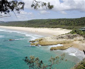 Main Beach, North Stradbroke Island - Accommodation Fremantle 0