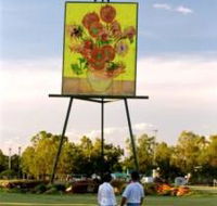 Van Gogh Sunflower Painting - Accommodation Fremantle