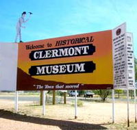 Clermont Historical Centre and Museum - Accommodation Fremantle