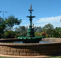 Band Rotunda and Fairy Fountain - Accommodation Fremantle