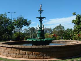 Band Rotunda And Fairy Fountain - Accommodation Fremantle 0