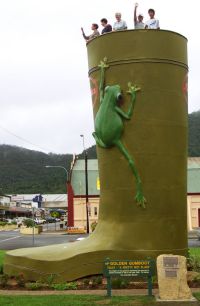 Golden Gumboot - Accommodation Fremantle 0