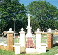 Boonah War Memorial and Memorial Park - Accommodation Fremantle