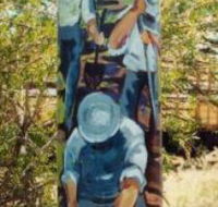 Capella Light Pole Murals - Accommodation Fremantle