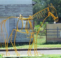 Augathella Wrought Iron Sculptures - Accommodation Fremantle