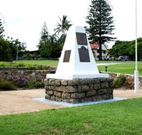 Dunwich War Memorial - Accommodation Fremantle