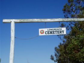 Longreach Cemetery - Accommodation Fremantle 0