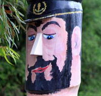 Maryboroughs Bollards - Accommodation Fremantle