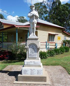 Brooweena War Memorial - Accommodation Fremantle 0
