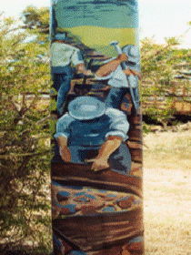 Alpha Murals - Accommodation Fremantle 0
