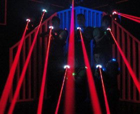 Ballarat Indoor Go-Kart Racing & Laserforce - Accommodation Fremantle 0
