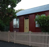 19th Century Portable Iron Houses - Accommodation Fremantle